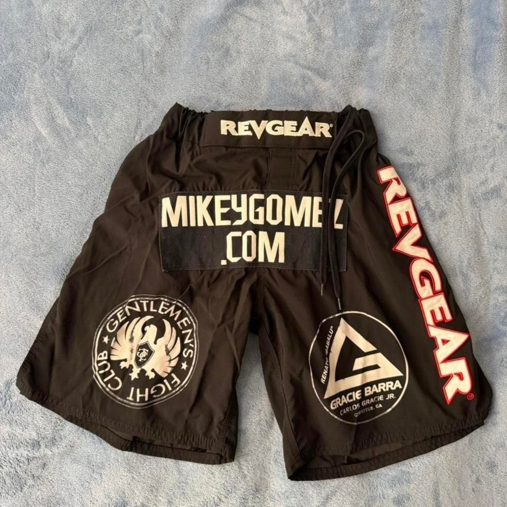 Revgear‎ black Gracie Barra shorts men size 32